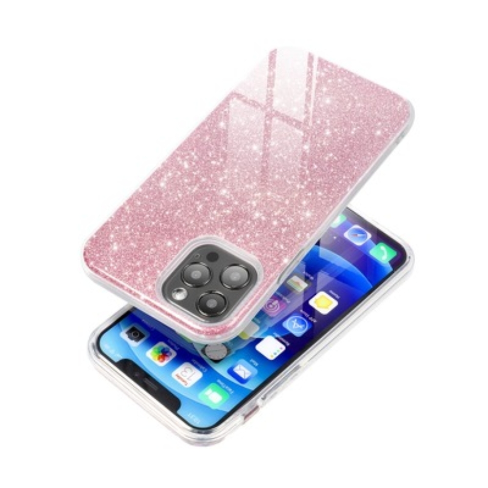 Forcell SHINING Case for XIAOMI Redmi NOTE 10 /10S pink