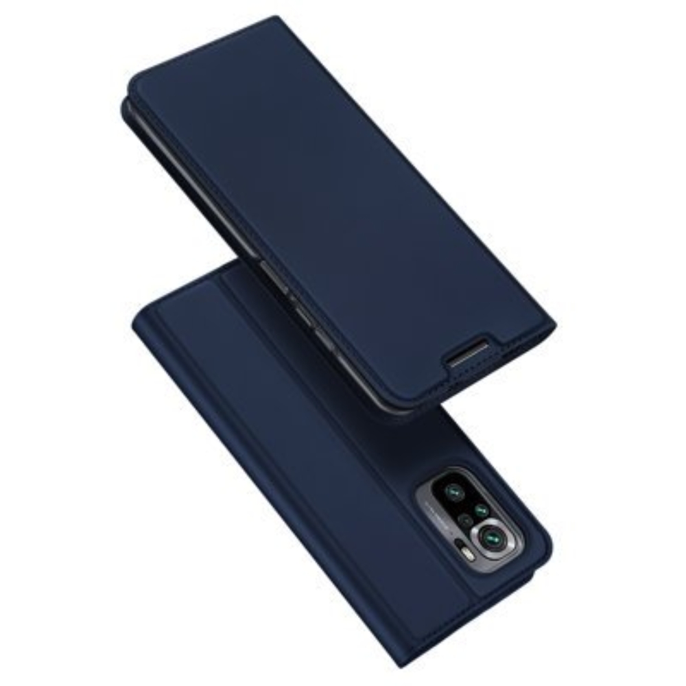 DUX DUCIS Skin Pro Bookcase type case for Xiaomi Redmi Note 10 / Redmi Note 10S blue