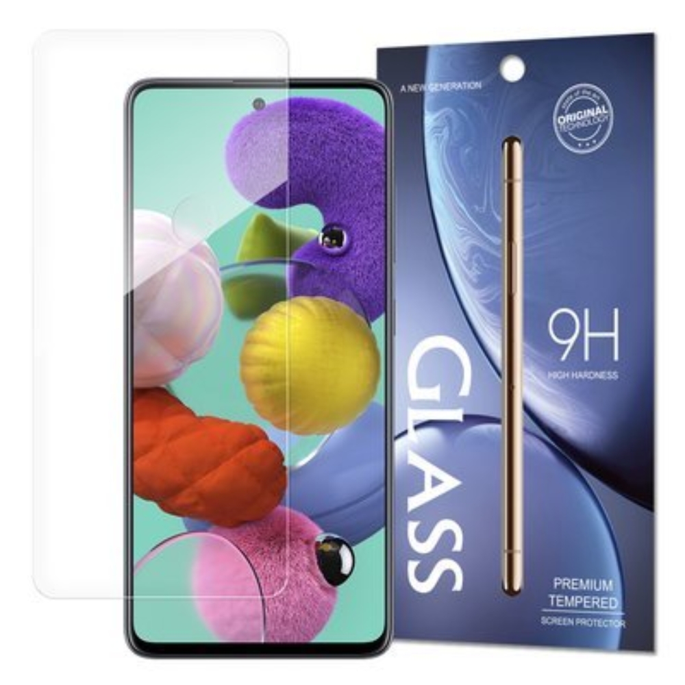 Tempered Glass 9H Screen Protector for Samsung Galaxy A51 