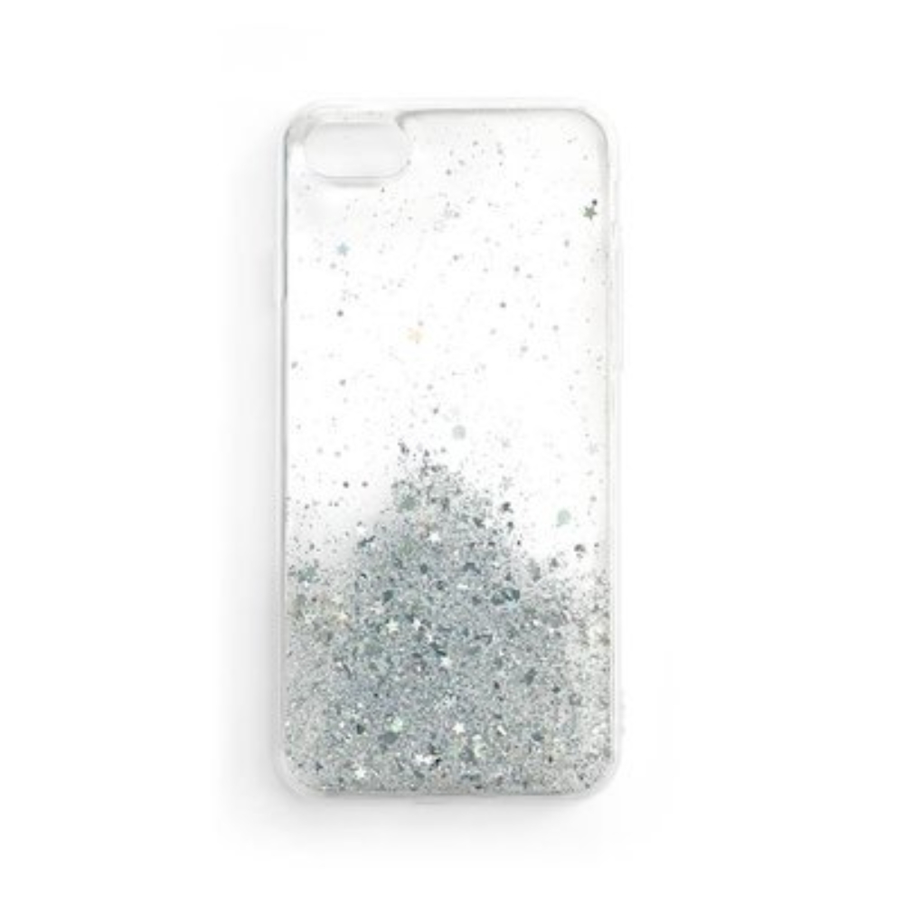 Wozinsky Star Glitter Shining Cover for Samsung Galaxy A32 4G transparent