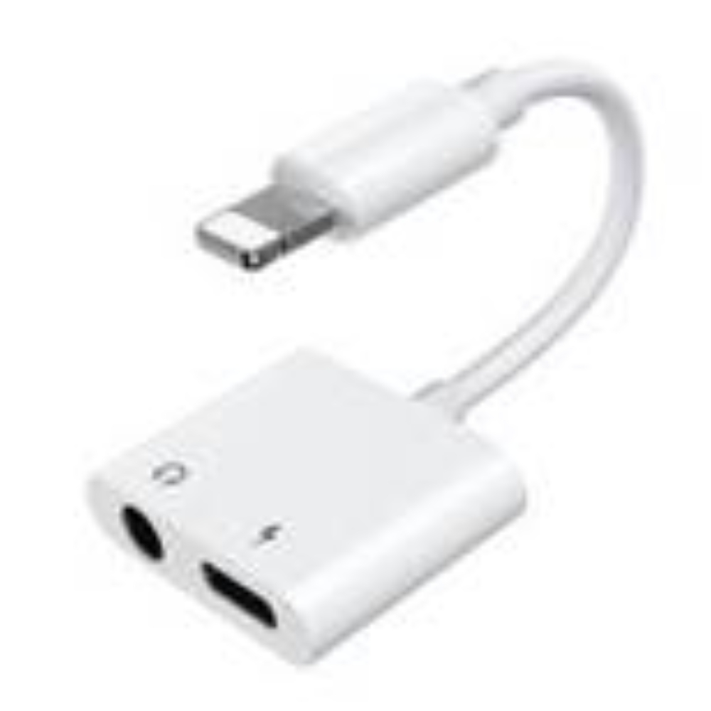 Joyroom adapter Lightning / 3.5 mm mini jack white S-Y104 71678
