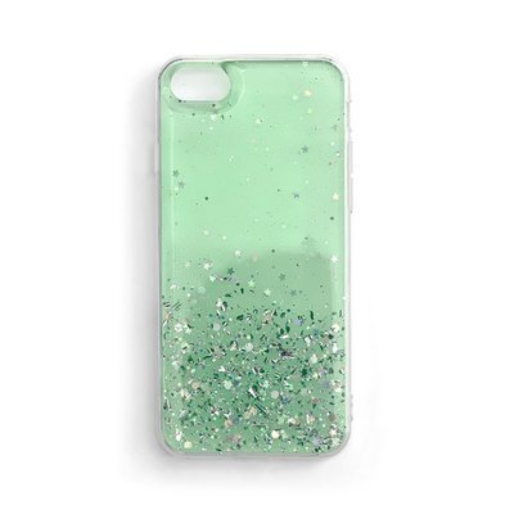 Wozinsky Star Glitter Shining Cover for Xiaomi Redmi Note 10 / Redmi Note 10S green