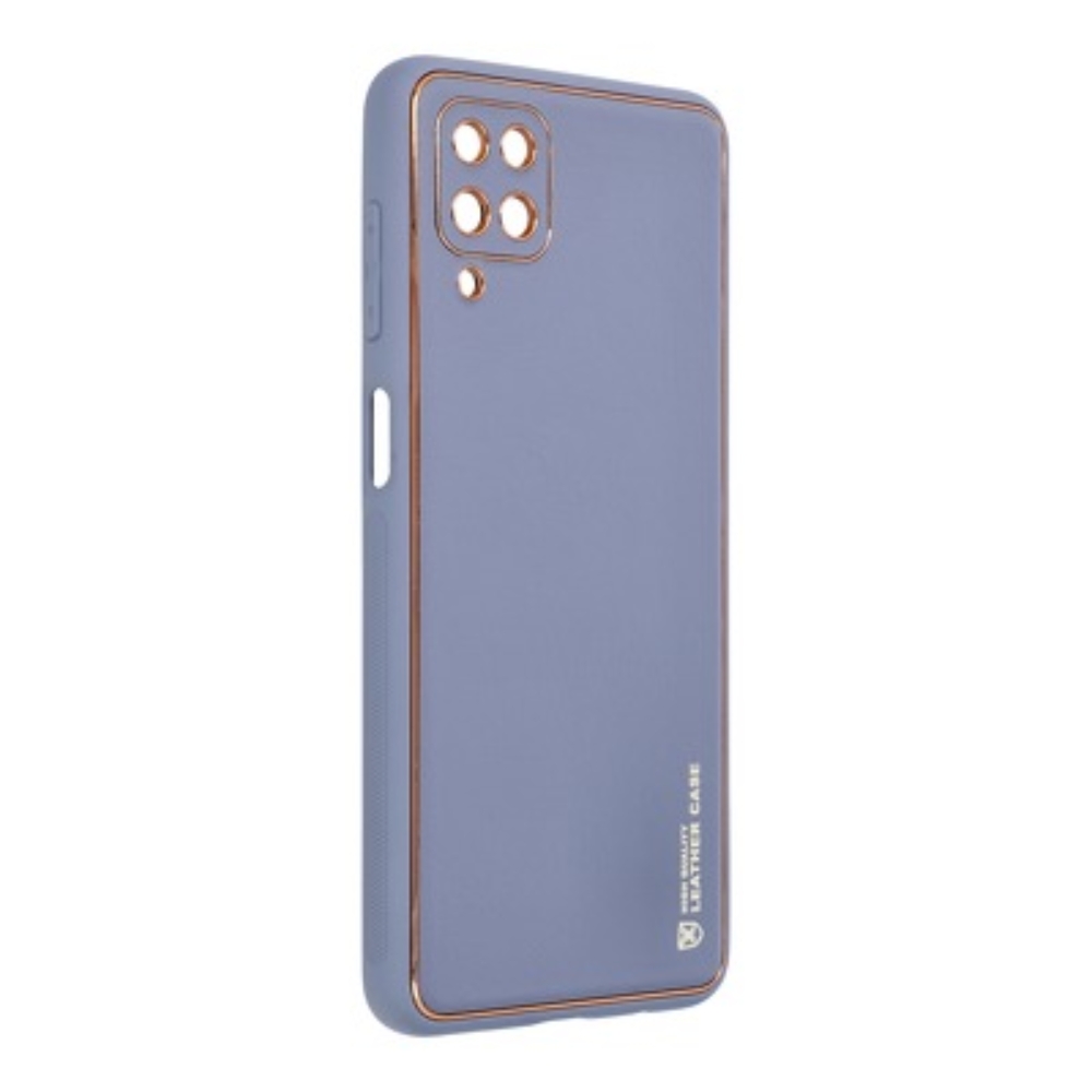 Forcell LEATHER Case for SAMSUNG Galaxy A03S blue