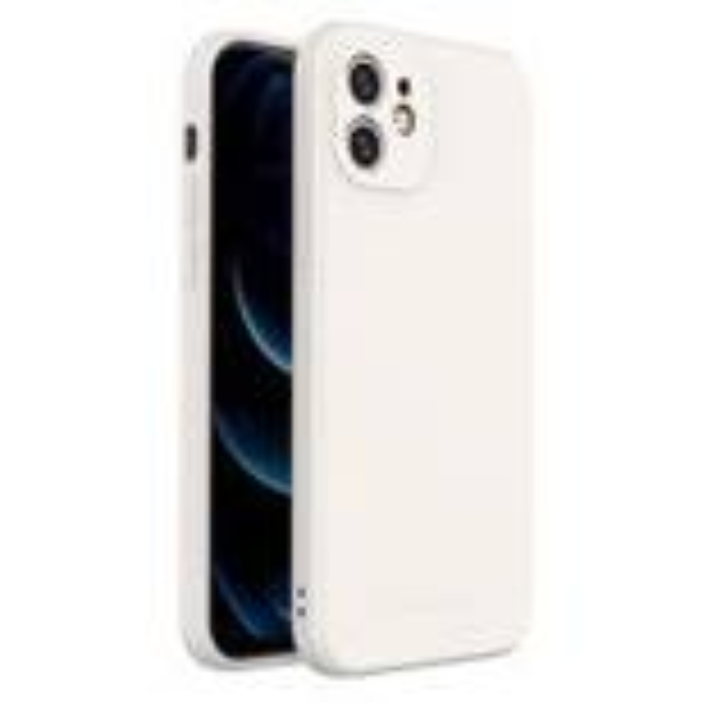 Wozinsky Color Case silicone flexible durable case iPhone SE 2020 / iPhone 8 / iPhone 7 white