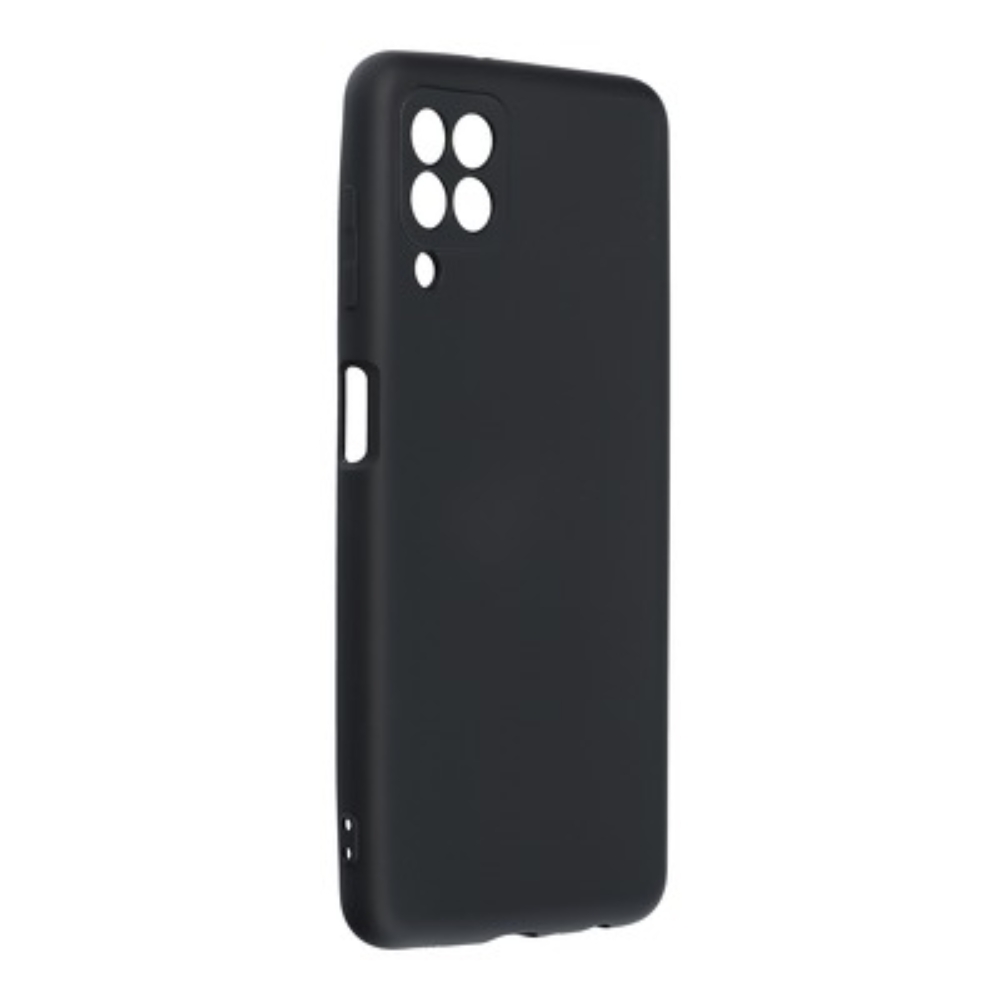 Forcell SILICONE LITE Case for SAMSUNG Galaxy A22 LTE ( 4G ) black
