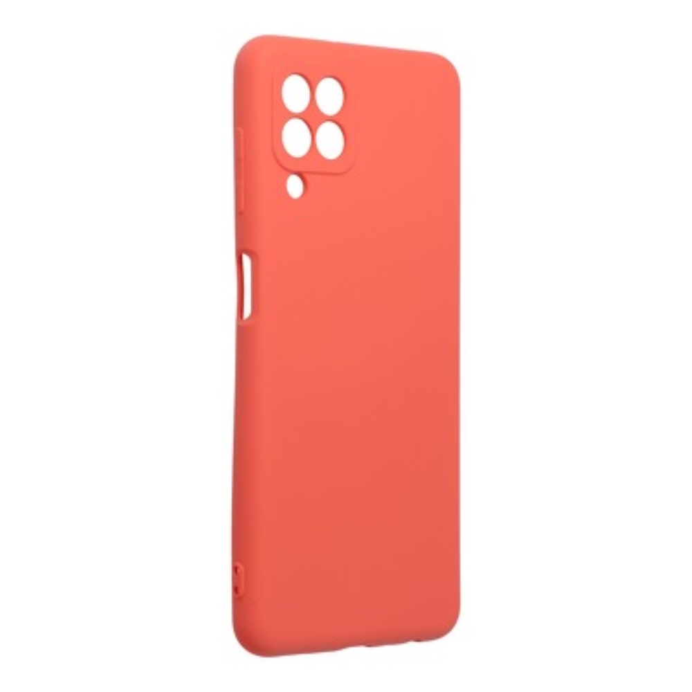 Forcell SILICONE LITE Case for SAMSUNG Galaxy A22 LTE ( 4G ) pink