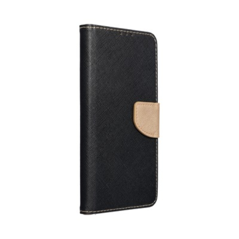 Fancy Book case for IPHONE 13 PRO black / gold