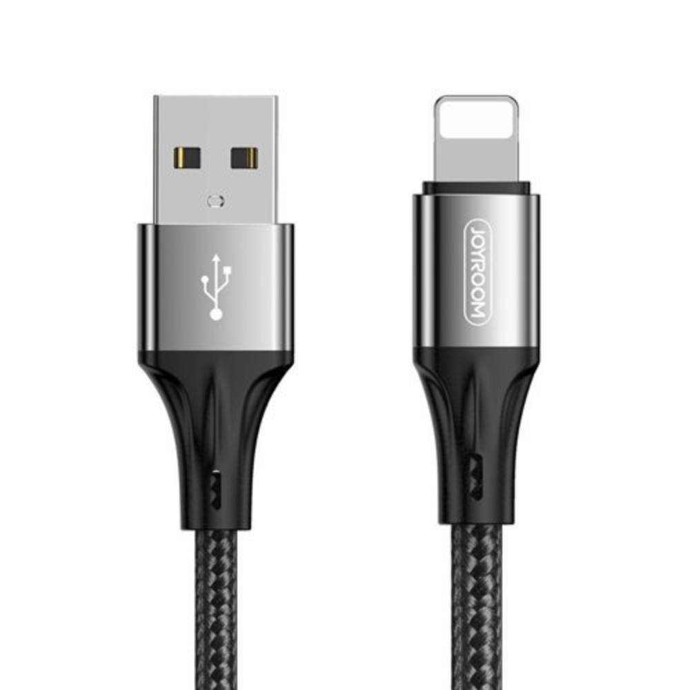 Joyroom USB – Lightning cable 3 A 1,5 m black S-1530N1