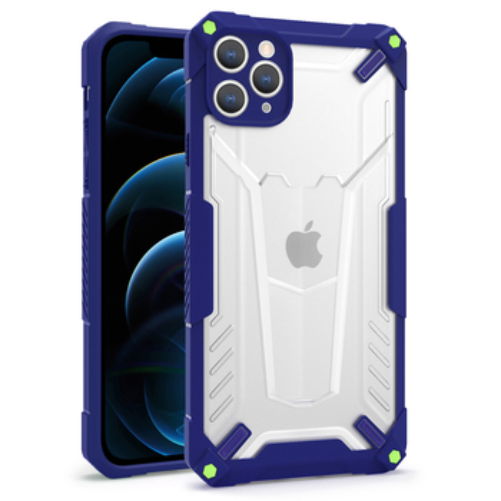 Tel Protect Hybrid Case for Iphone 13 Mini Navy