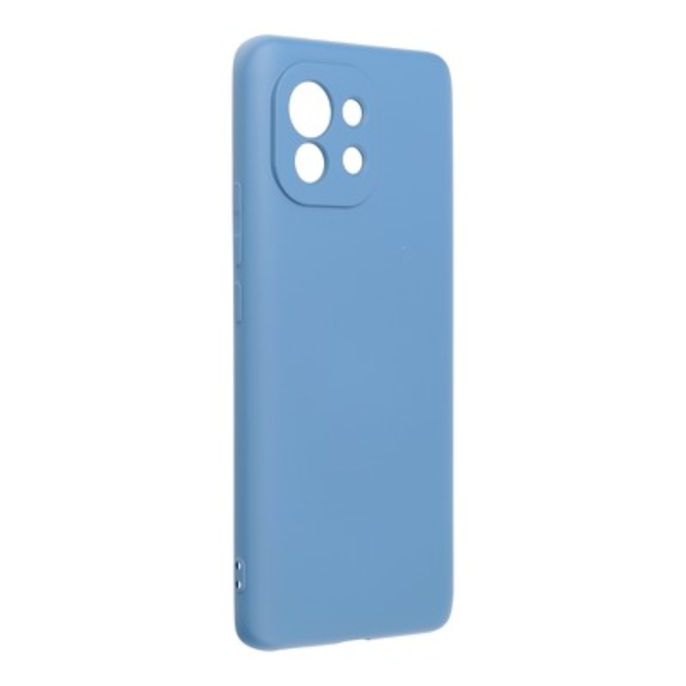 Forcell SILICONE LITE Case for XIAOMI Mi 11 blue