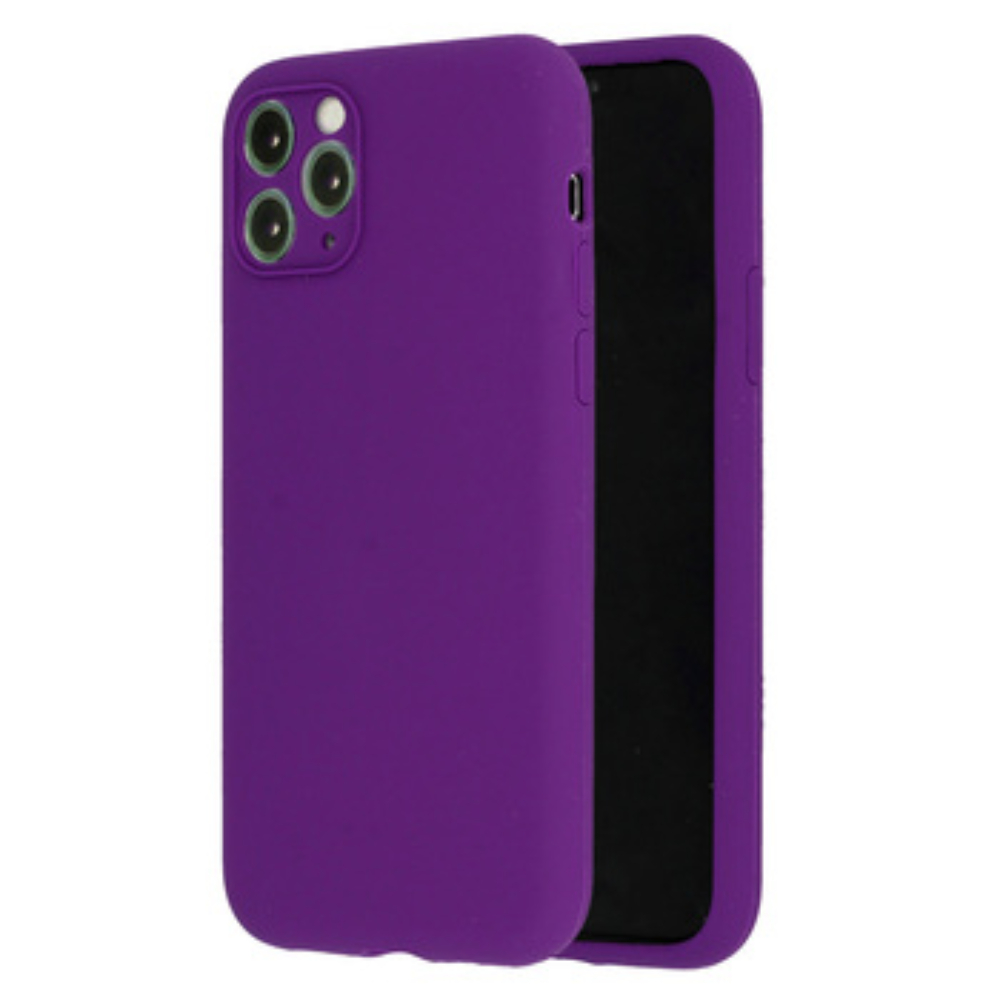 Vennus Case Silicone Lite for Iphone 12 Pro purple