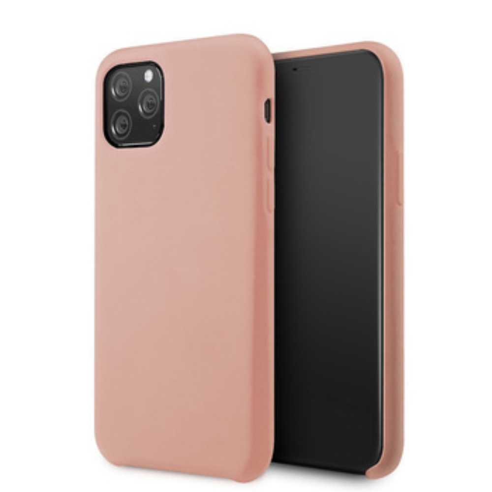 Vennus Case Silicone Lite for Iphone 12 Pro light pink