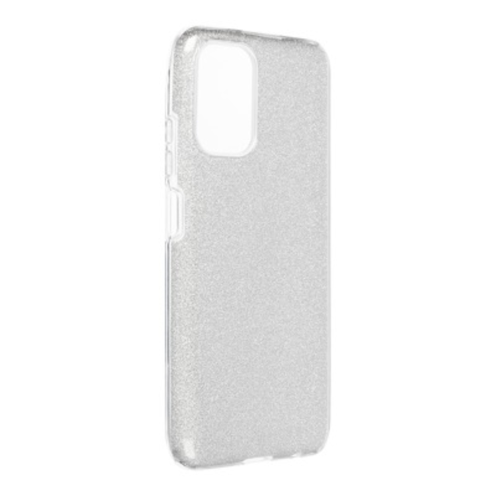 Forcell SHINING Case for XIAOMI POCO M4 PRO 5G silver