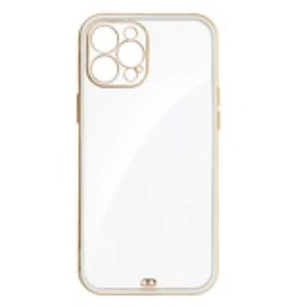 Forcell LUX Case for SAMSUNG Galaxy S21 Plus white
