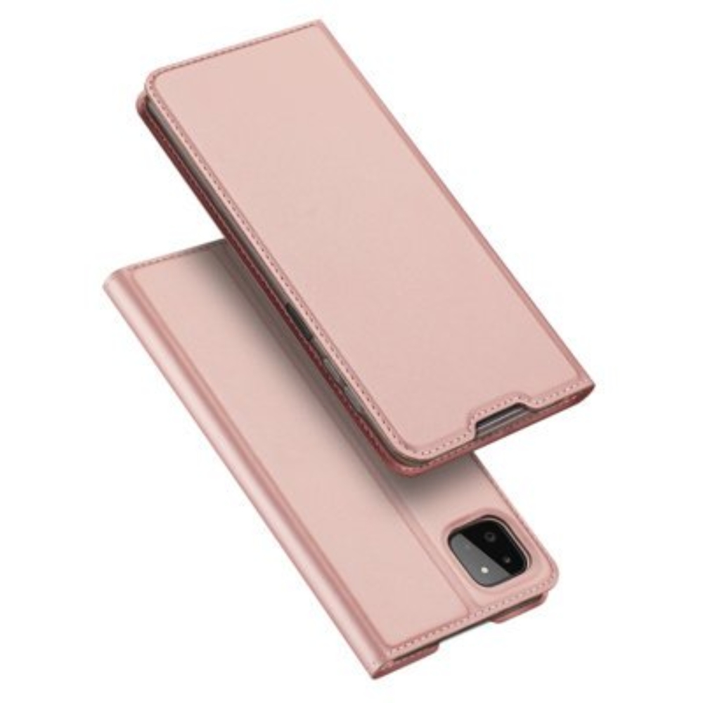 Dux Ducis Skin Pro Bookcase type case for Samsung Galaxy A22 5G pink 72332