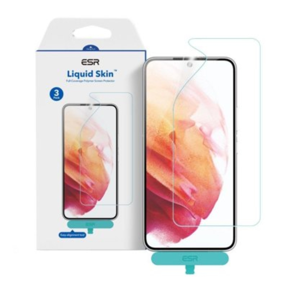 POLYMER COATING ESR LIQUID SKIN 3-PACK GALAXY S22 92352
