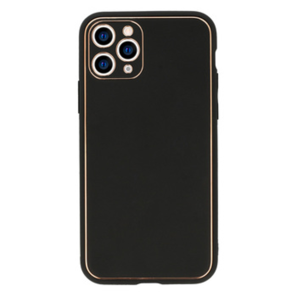 TEL PROTECT Luxury Case for Xiaomi Redmi Note 11 5G/Poco M4 Pro 5G Black