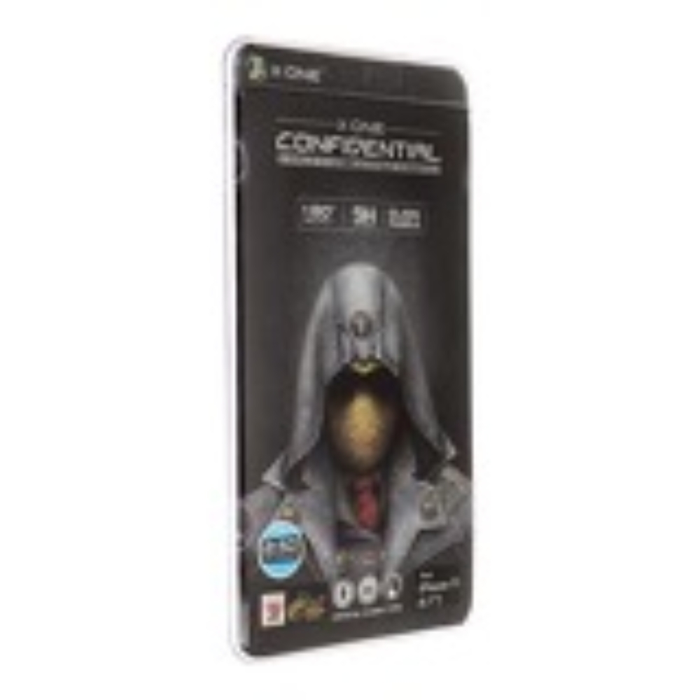 X – ONE Full Cover Extra Strong Privacy – for iPhone 11 Pro Max (full glue) tempered glass 9H