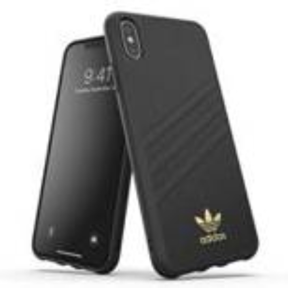Adidas OR Molded Case PU iPhone XS Max black / black 34998 94745
