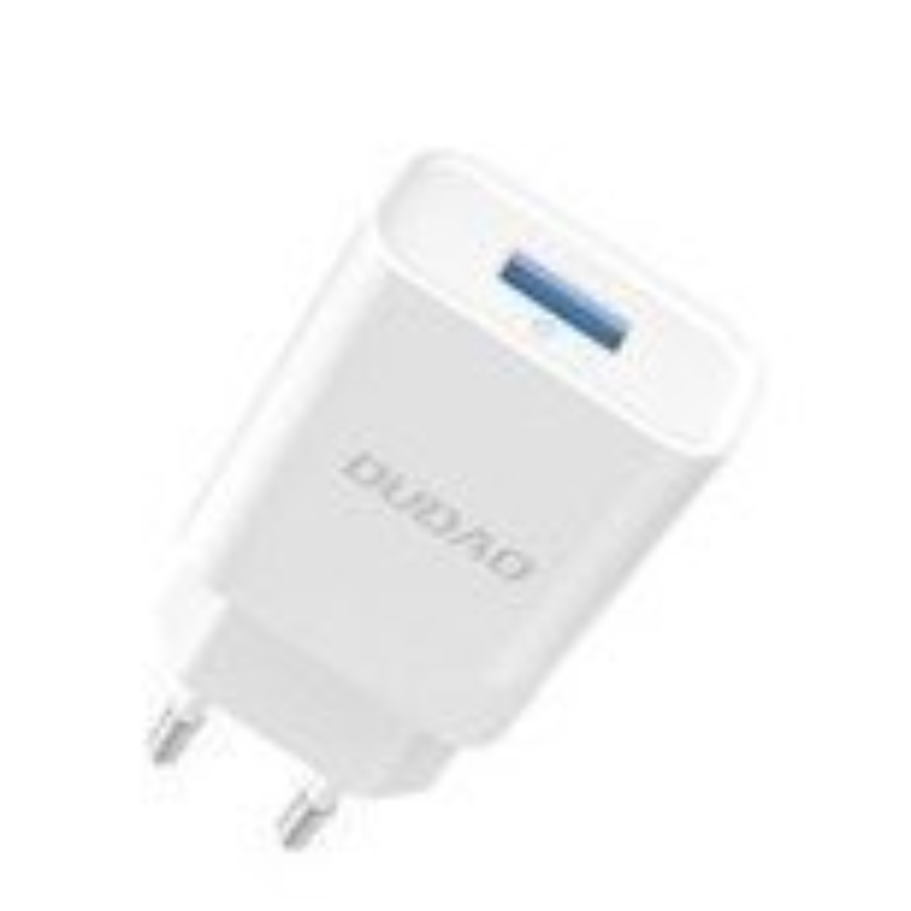 Dudao charger EU USB 5V / 2.4A QC3.0 Quick Charge 3.0 white A3EU white 55644