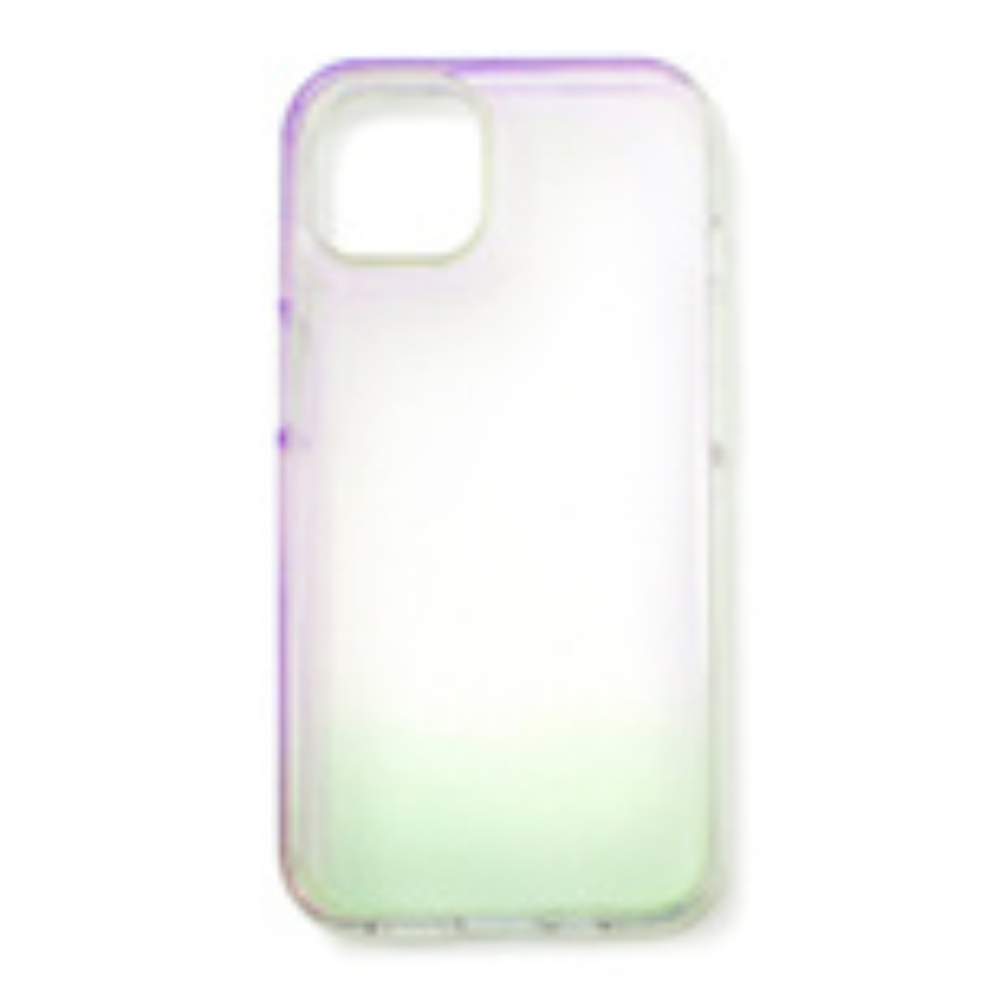 Aurora Case Case for iPhone 13 Pro Max Neon Gel Cover Purple 96233