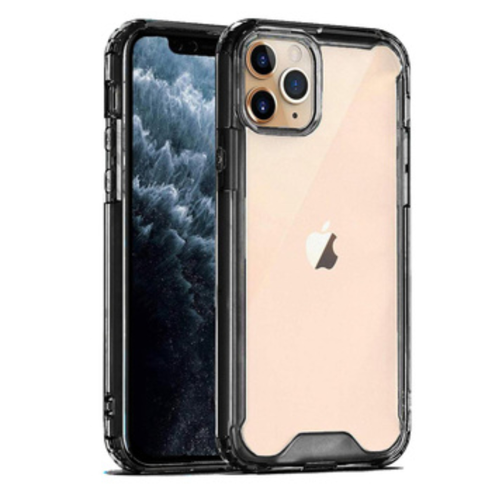 Tel Protect Acrylic Case for Iphone 13 Black