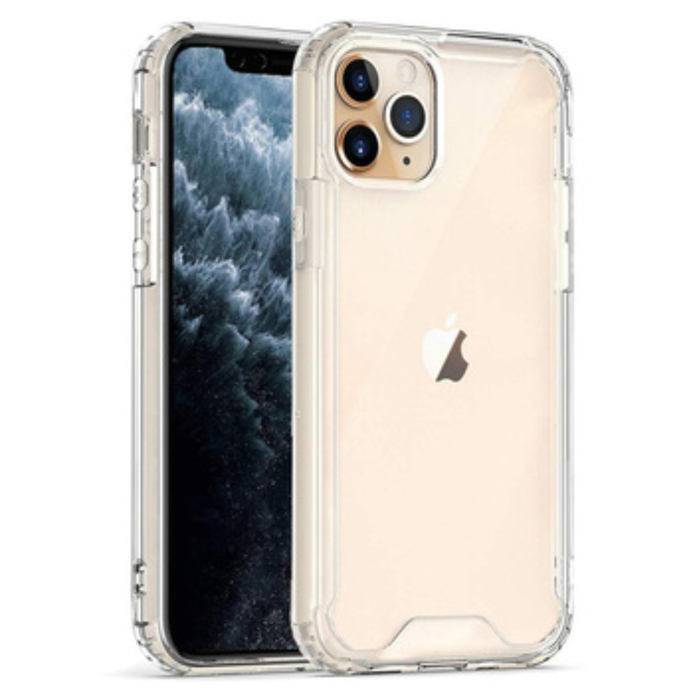 Tel Protect Acrylic Case for Iphone 13 Pro Transparent