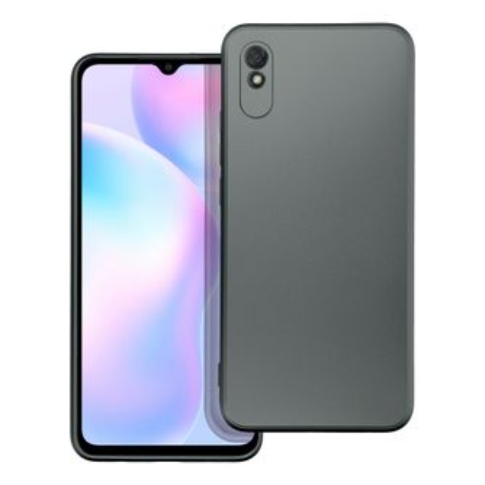 METALLIC Case for XIAOMI Redmi 9A / 9AT grey