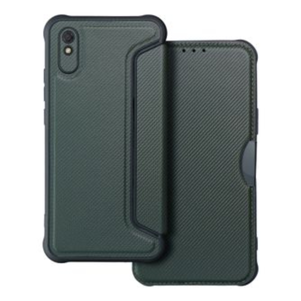 RAZOR Book for Xiaomi Redmi 9AT / Redmi 9A dark green