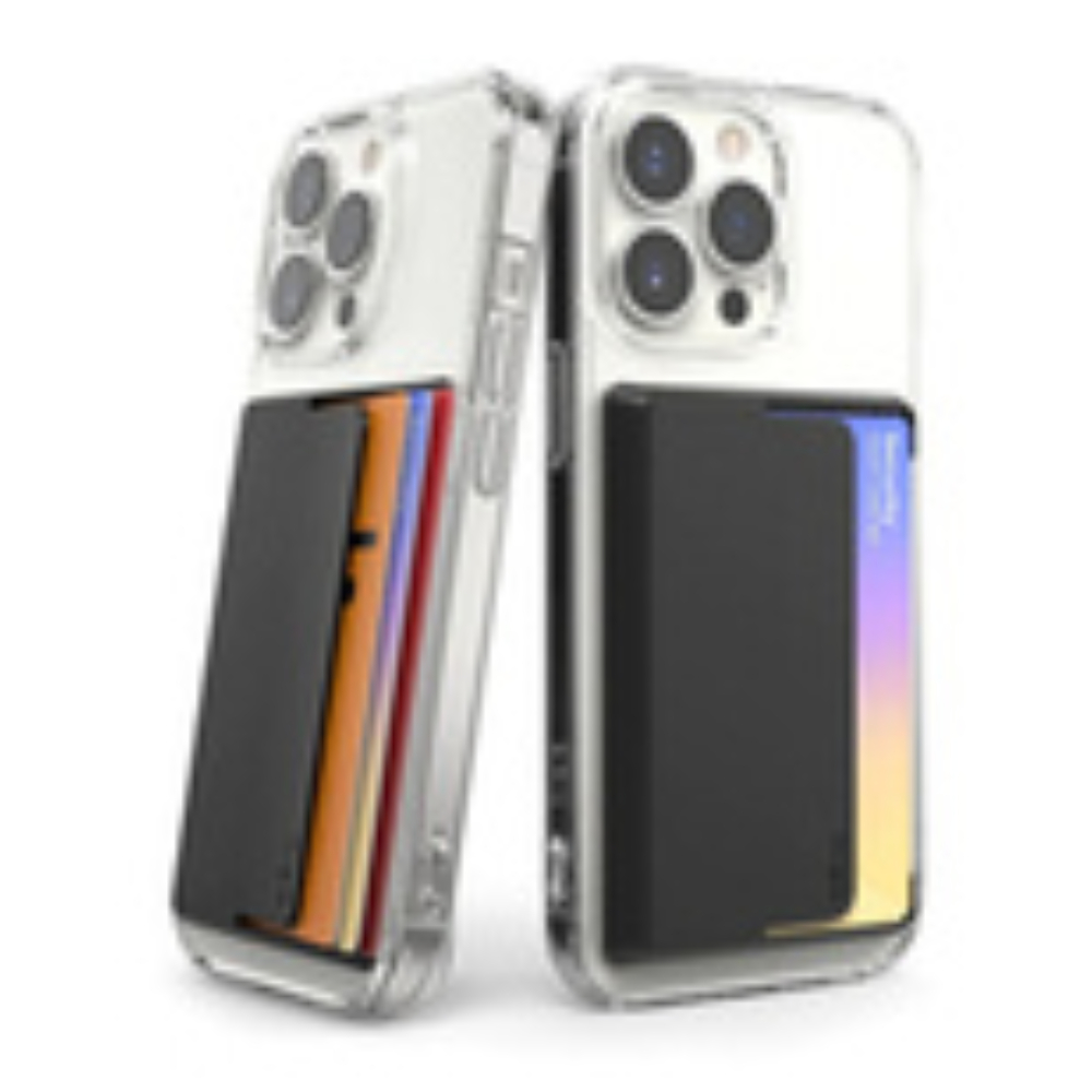 Ringke Side Slot Card Holder wallet for smartphone black CH616135RS 93092