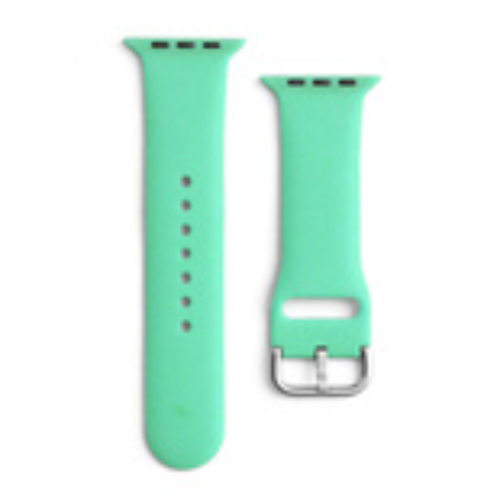 Silicone Strap APS Silicone Watch Band Ultra / 8/7/6/5/4/3/2 / SE 49/45/44 / 42mm Strap Watchband Mint 106374