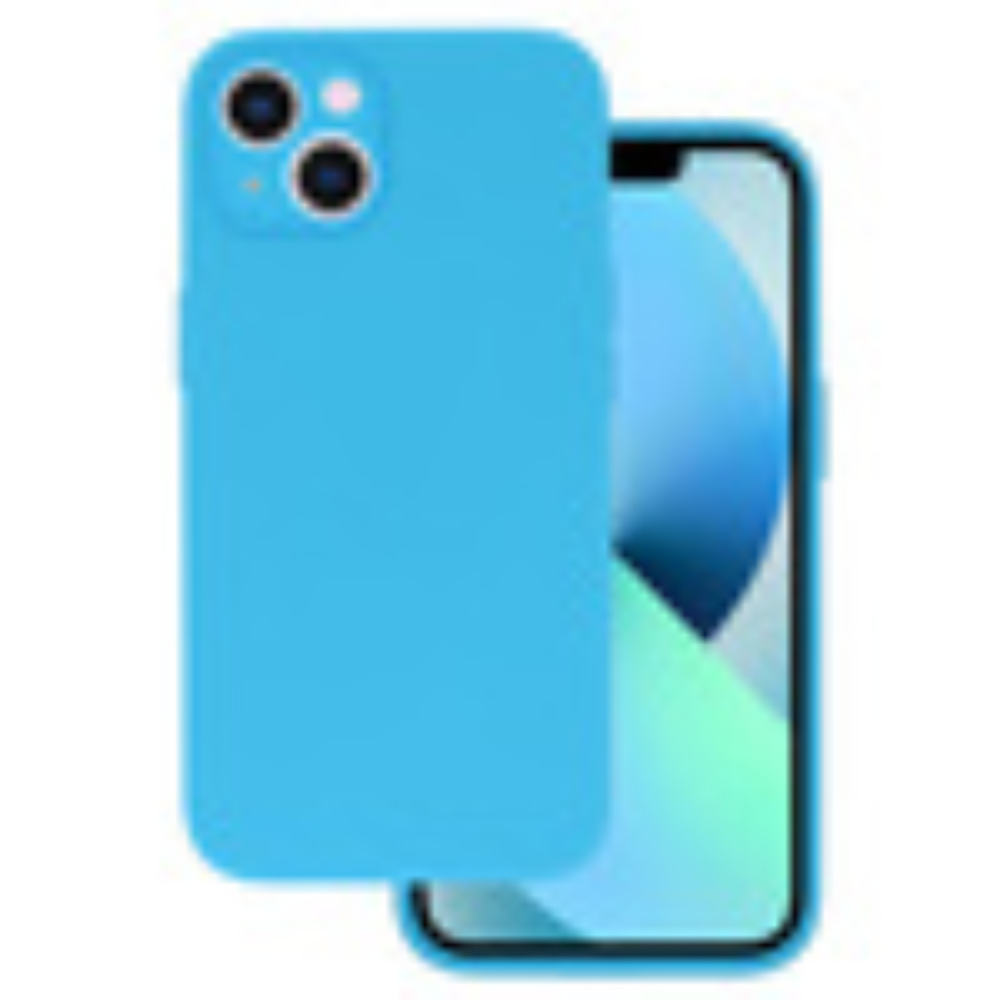 Vennus Case Silicone Lite for Xiaomi Redmi Note 10/Note 10S/Poco M5S light blue