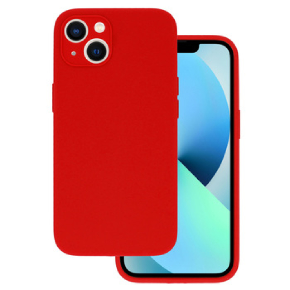Vennus Case Silicone Lite for Xiaomi 12/12X red