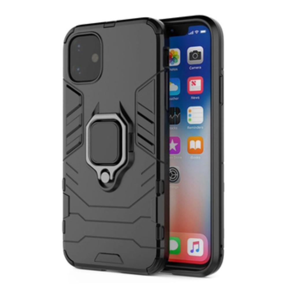 Ring Armor Case for Xiaomi 12 Pro Black