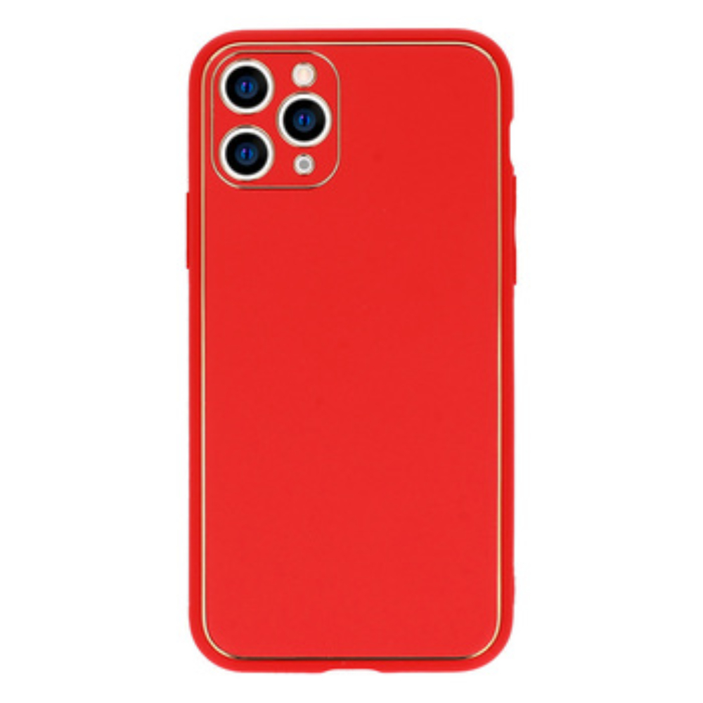 TEL PROTECT Luxury Case for Xiaomi 12/12X Red