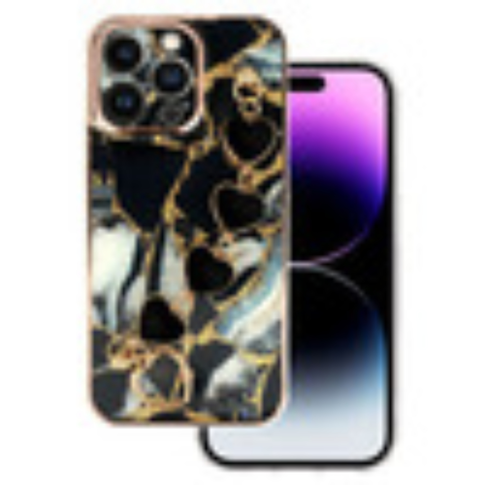 Trend Case for Iphone 13 Pro design 1 black