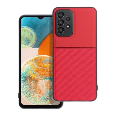 NOBLE Case for SAMSUNG A23 5G red