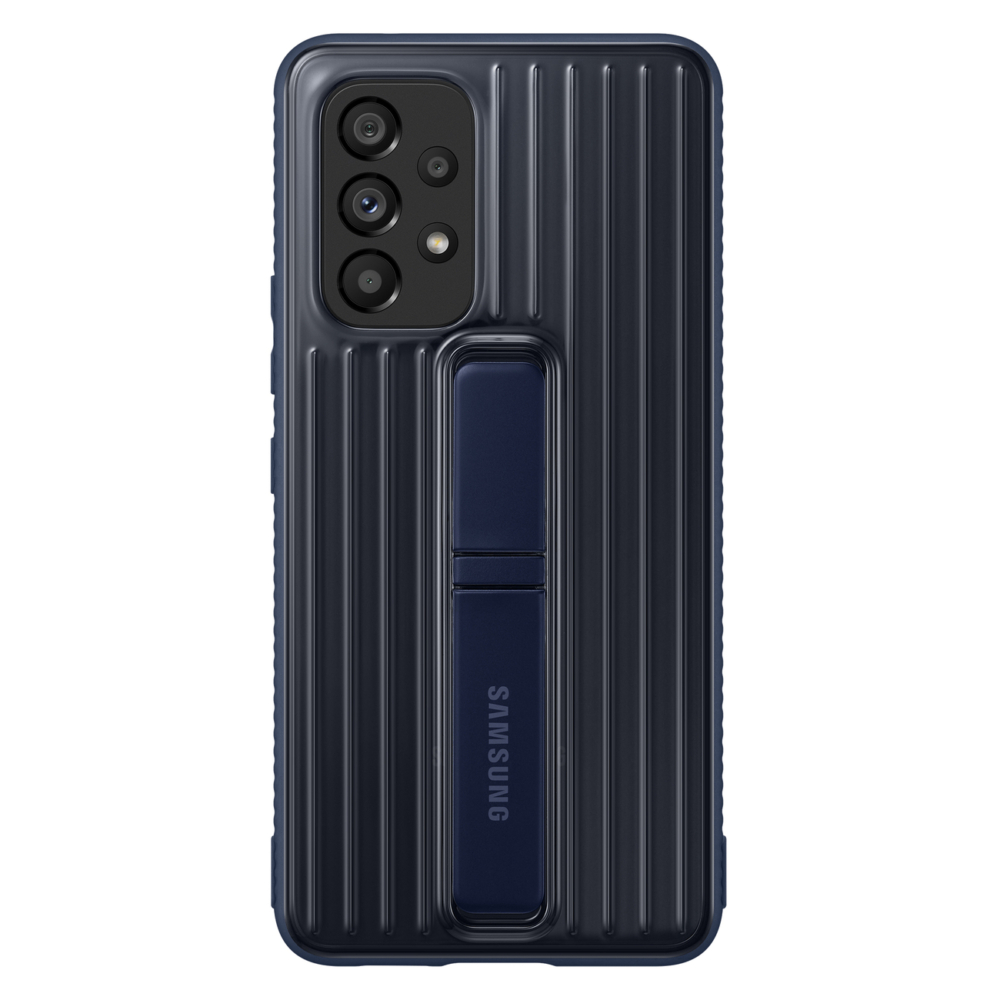 Samsung Protective Standing Cover armored cover case with double base for Samsung Galaxy A53 dark blue EF-RA536CNEGWW 92275
