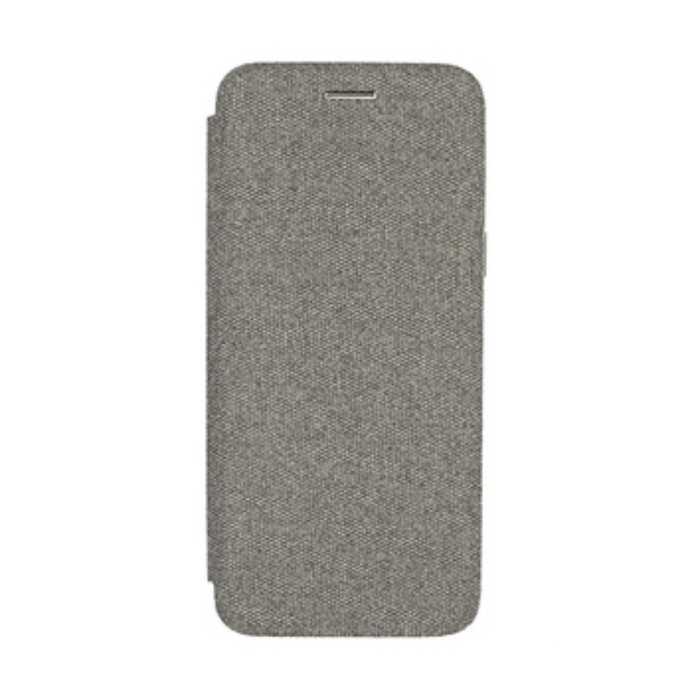 Vennus Book COTTON Case for Iphone X/XS (5,8″) grey