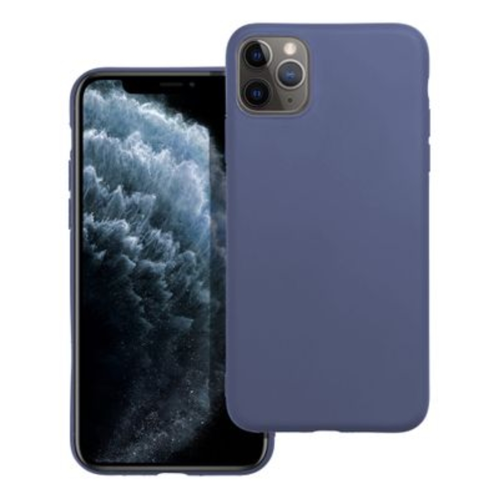 MATT Case for IPHONE 11 Pro Max blue