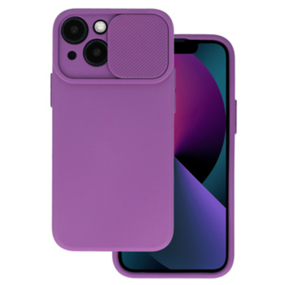 Camshield Soft for Samsung Galaxy S23 Plus Purple