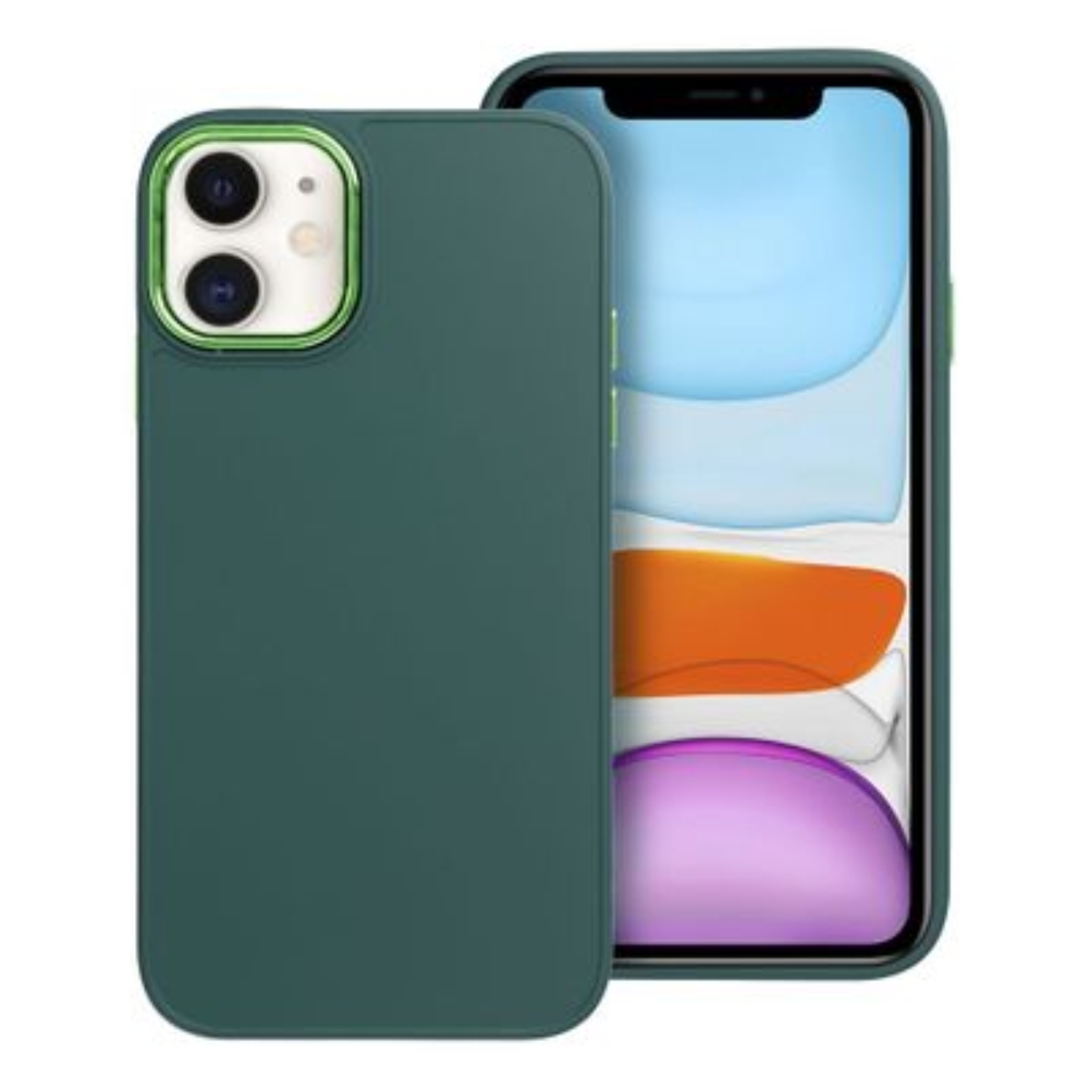 FRAME Case for IPHONE 11 green