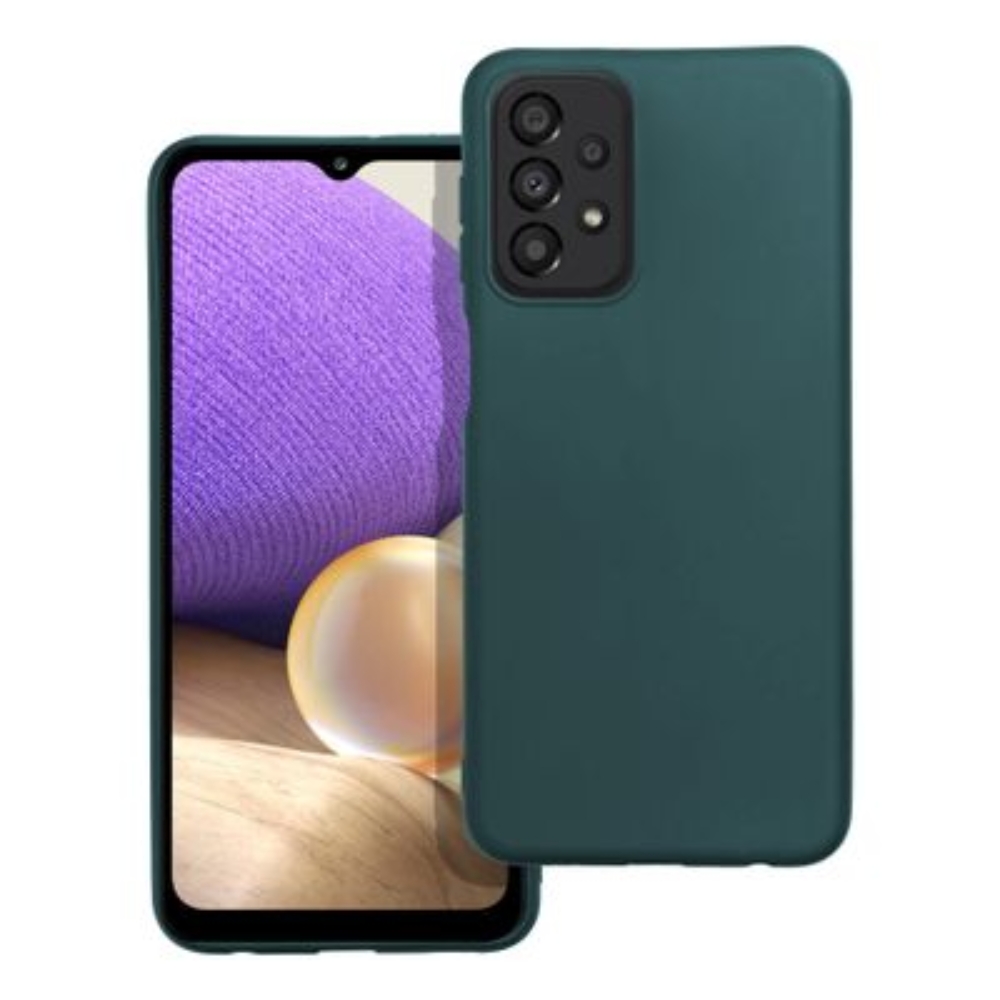 MATT Case for SAMSUNG A23 5G dark green