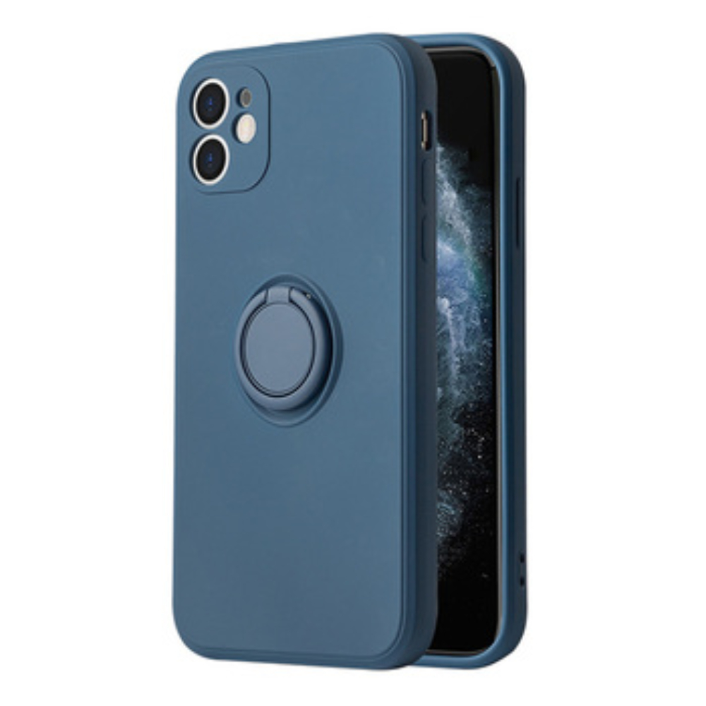 Vennus Silicone Ring for Iphone 7/8/SE 2020/SE 2022 Blue