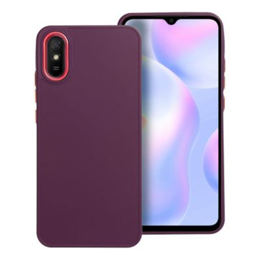 FRAME Case for Xiaomi Redmi 9AT / Redmi 9A purple