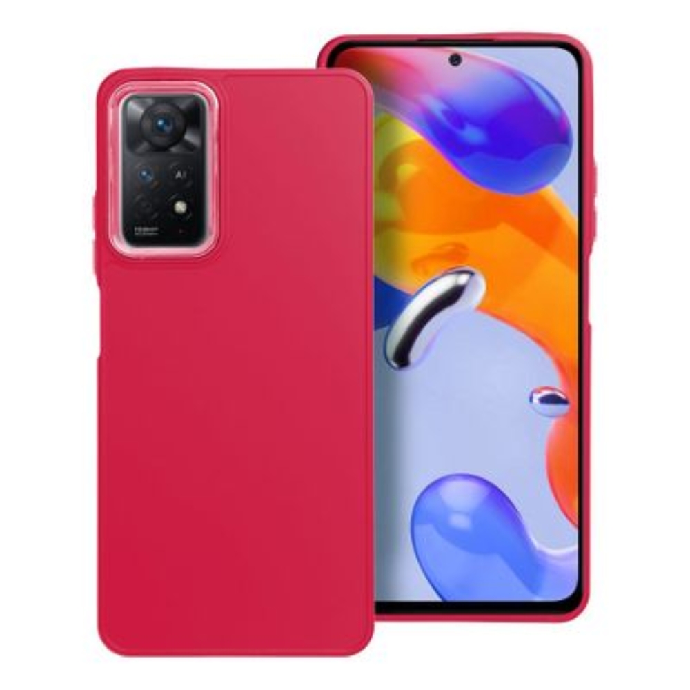 FRAME Case for XIAOMI Redmi NOTE 11 PRO / 11 PRO 5G magenta