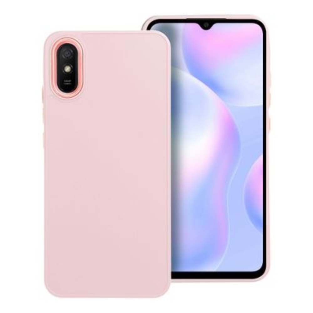 FRAME Case for Xiaomi Redmi 9AT / Redmi 9A powder pink