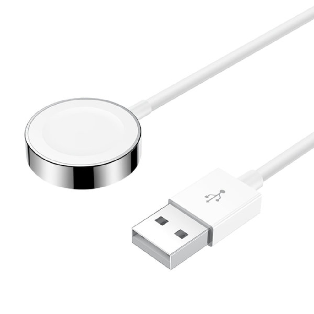Joyroom S-IW001S inductive charger for Apple Watch with USB cable 1.2 m white 148371