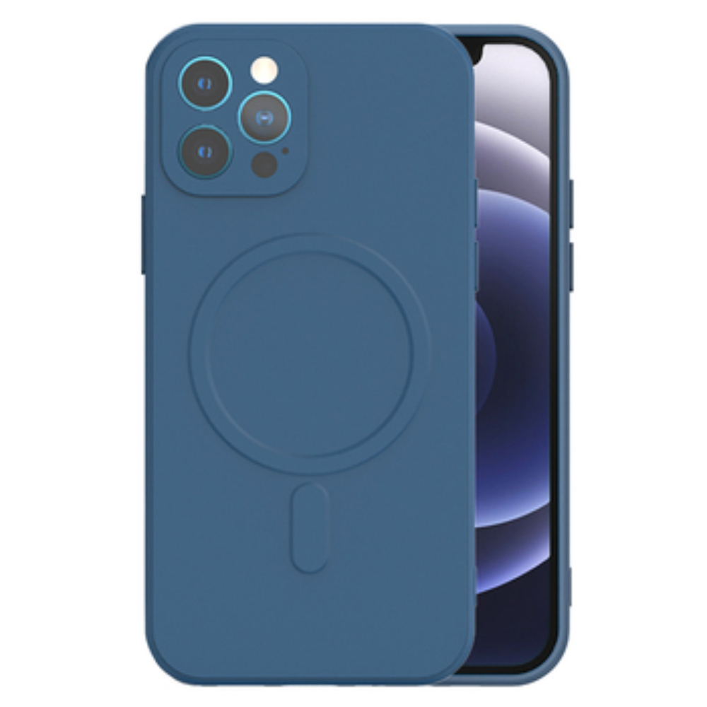 TEL PROTECT MagSilicone Case for Iphone 13 Pro Navy