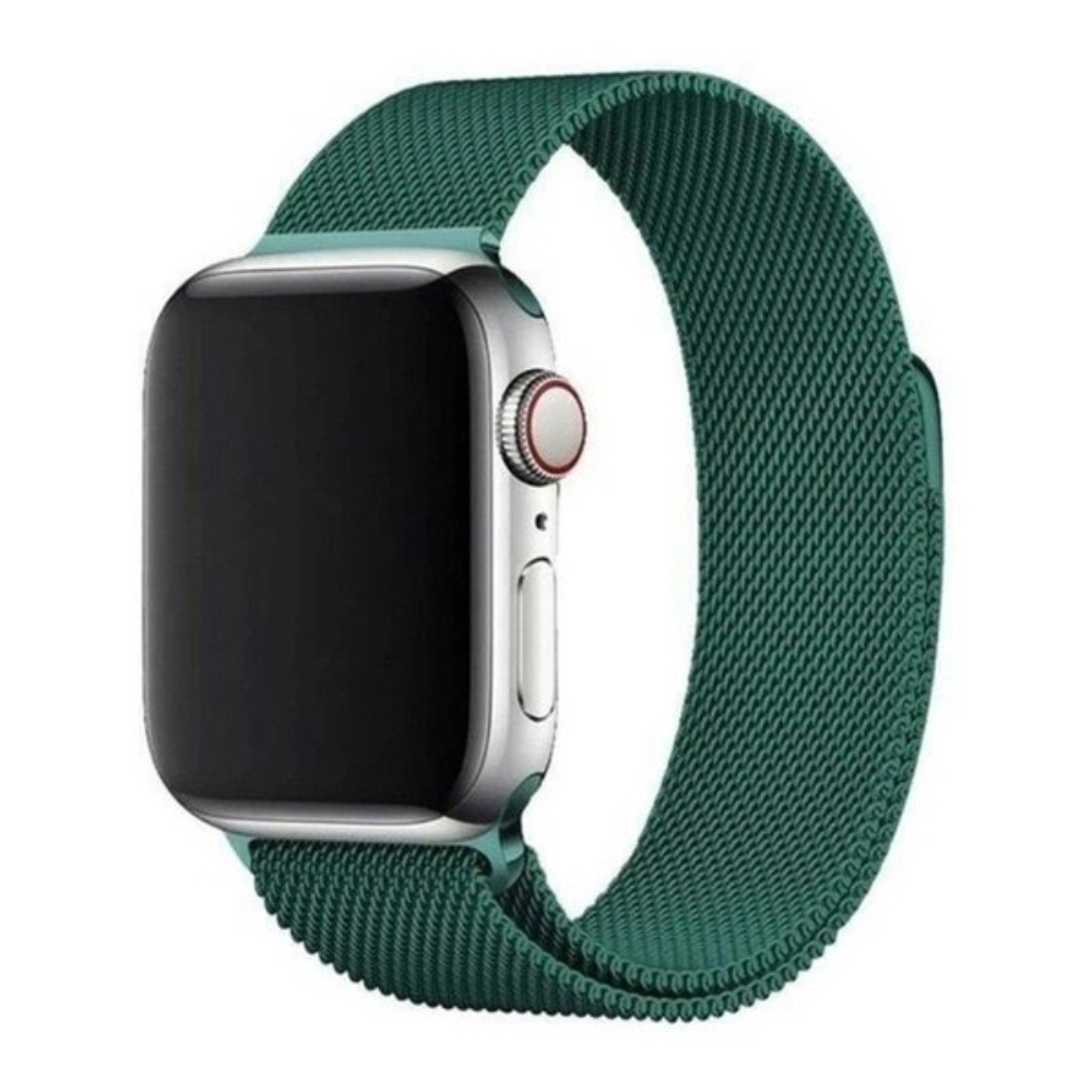 Magnetic Strap Watch Strap 6/5/4/3/2 / SE 40mm / 38mm Magnetic Band Bracelet Bracelet Green 92759